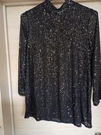 Manches longues Paprika noires à sequins S= 46, Taille 46/48 (XL) ou plus grande, Enlèvement ou Envoi, Comme neuf, Paprika