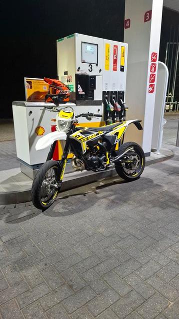 Beta RR 50cc Track 2023, Autres marques, Comme neuf, 6 vitesses, Enlèvement