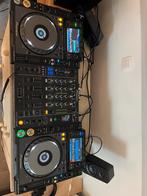 2x Cdj2000 nexus + Djm-850, Muziek en Instrumenten, Dj-sets en Draaitafels, Ophalen, Gebruikt, Dj-set, Pioneer