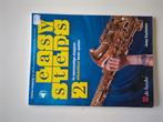 Easy steps 2, Muziek en Instrumenten, Ophalen of Verzenden, Zo goed als nieuw, Saxofoon