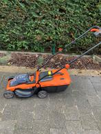 Grasmachine en bosmaaier power plus op batterij, Tuin en Terras, Grasmaaiers, Ophalen, Zo goed als nieuw