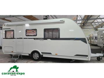 Caravelair Allegra 470 (bj 2014) beschikbaar voor biedingen