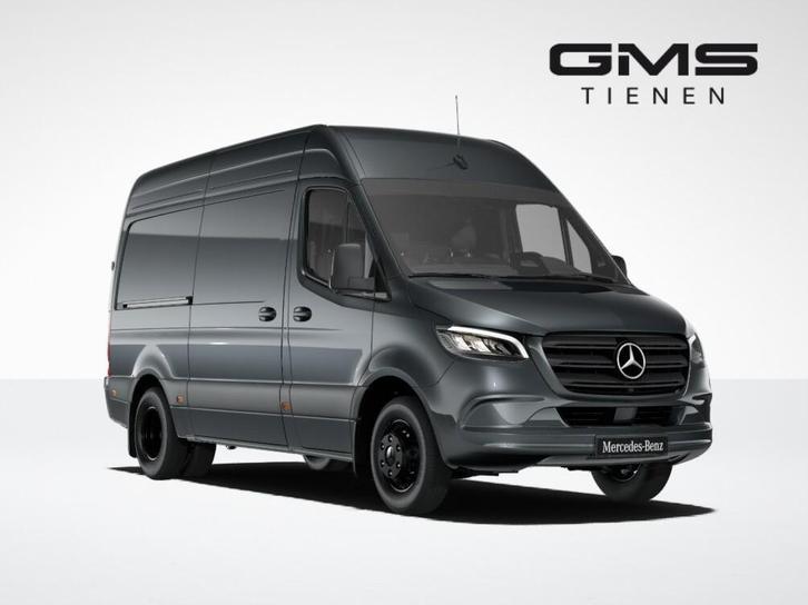 Mercedes-Benz Sprinter 519 CDI GB L2 RWD 3.5T SELECT, Autos, Camionnettes & Utilitaires, Entreprise, Achat, Caméra 360°, Airbags