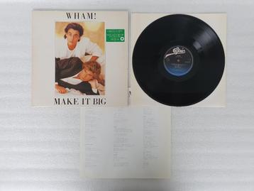 LP Wham! - Make it Big
