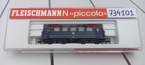 Fleischmann 734101 E41 e-lok DCC, Hobby en Vrije tijd, Modeltreinen | N-Spoor, Zo goed als nieuw, Locomotief, Gelijkstroom, Fleischmann
