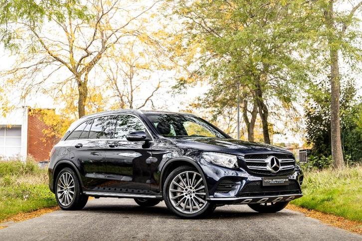 Mercedes GLC220 AMG Pack 4-Matic * Camera * LED * Navi, Auto's, Mercedes-Benz, Bedrijf, Te koop, GLC, 4x4, ABS, Achteruitrijcamera