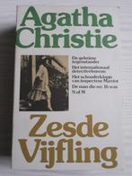 Boek Christie – Zesde vijfling, Ophalen of Verzenden, Gelezen, Agatha Christie