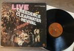 CREEDENCE CLEARWATER REVIVAL - Live in Europe (LP), Cd's en Dvd's, Vinyl | Rock, Ophalen of Verzenden, 12 inch, Poprock
