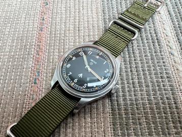 Prachtige Smiths W10 Army Horloge W 10 Field Military Watch beschikbaar voor biedingen