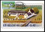 3017 FDC 2001 - Grote typische boerderijen, Postzegels en Munten, Postzegels | Europa | België, Ophalen of Verzenden, Gestempeld