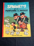 Spaghetti et la peintoure a l’houile - EO 1961 - Lombard., Attanasio, Eén stripboek, Ophalen of Verzenden, Zo goed als nieuw