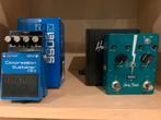 Boss CS-3 Compression Sustainer + Harley Benton Twoface, Muziek en Instrumenten, Effecten, Ophalen of Verzenden, Zo goed als nieuw