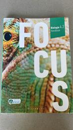 Focus Biologie 4.2 Handboek, Boeken, Ophalen of Verzenden, Zo goed als nieuw