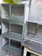 Aluminium kweekkooien, Dieren en Toebehoren, Ophalen, Gebruikt, Aluminium, Broedkooi of Kweekkooi