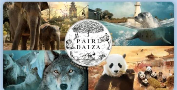 Tickets pairi daiza, Tickets en Kaartjes, Kortingen en Cadeaubonnen