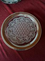 dienblad, Enlèvement, Comme neuf, Rond, Métal