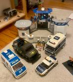 Station de Police Playmobil, Kinderen en Baby's, Speelgoed | Playmobil, Ophalen, Zo goed als nieuw