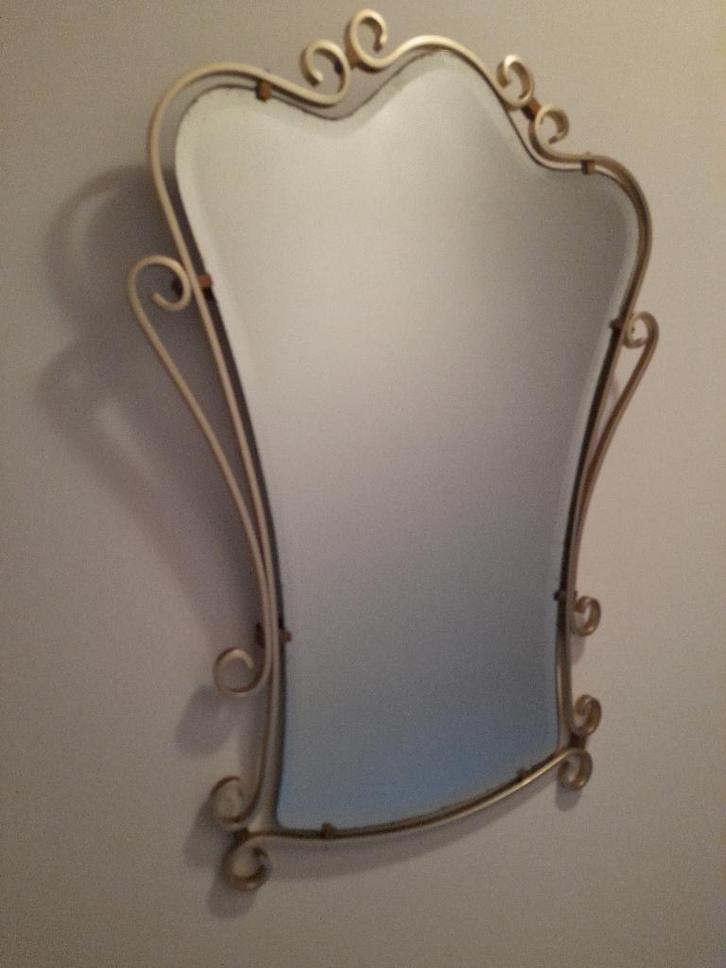 Vintage spiegel, Huis en Inrichting, Woonaccessoires | Spiegels, Ophalen