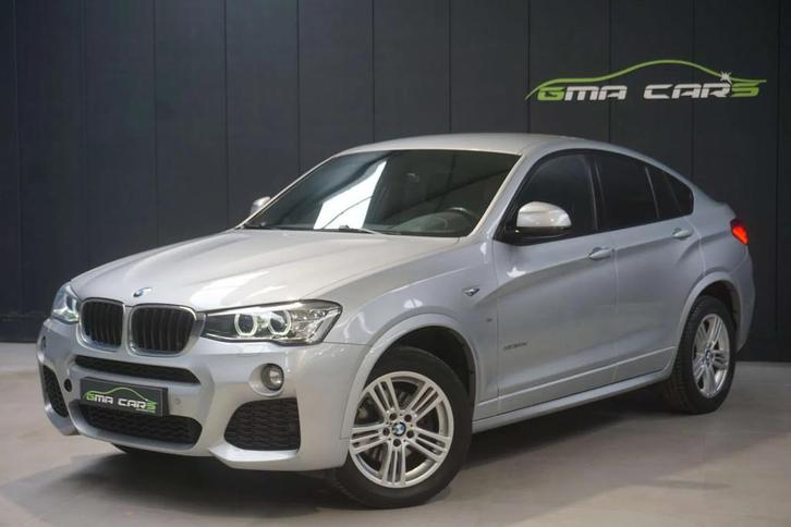 BMW X4 xDrive20d Aut. M Pack-Nav-PDC-Airco-Leder-Garantie, Auto's, BMW, Bedrijf, Te koop, X4, ABS, Airbags, Airconditioning, Bluetooth