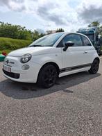 Fiat 500, Auto's, Fiat, 4 zetels, Wit, Leder, Bruin