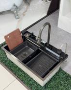 Évier de cuisine en inox – grand format, solide et pratique, Enlèvement, Neuf