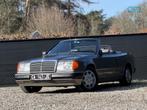 Mercedes 300CE 24V Cabriolet Sportline 1993 W124 Garantie, Auto's, Mercedes-Benz, Automaat, Achterwielaandrijving, Zwart, Cabriolet