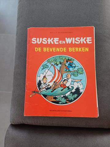 De bevende berken suske en wiske beschikbaar voor biedingen