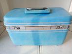 Trousse de beauté Samsonite vintage robuste, Enlèvement, Utilisé, Bleu, Rigide