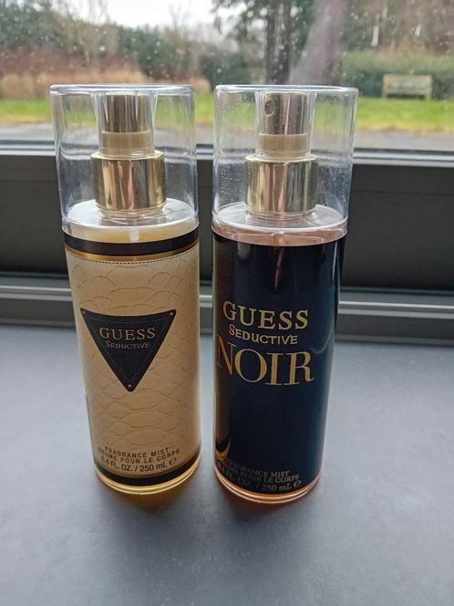 GUESS SEDUCTIVE + GUESS SEDUCTIVE NOIR - Body Mist, Handtassen en Accessoires, Uiterlijk | Parfum, Zo goed als nieuw, Ophalen of Verzenden