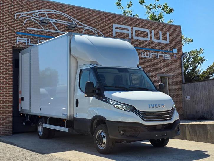 Iveco Daily Kast + Dhollandia 1000KG - 2025 - 500KM - NIEUW, Auto's, Bestelwagens en Lichte vracht, Bedrijf, Te koop, ABS, Achteruitrijcamera