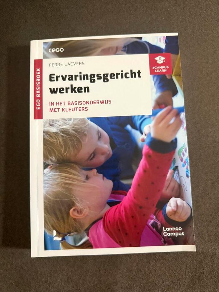 Ervaringsgericht werken in het basisonderwijs met kleuters, Boeken, Studieboeken en Cursussen, Zo goed als nieuw, Ophalen