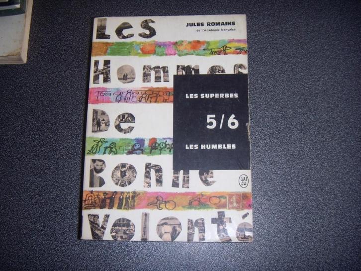 Les hommes de bonne volonté- Les superbes- Les humbles, Boeken, Taal | Frans, Gelezen, Ophalen of Verzenden