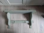 Brocante hang/wandrek breedte 75cm hoogte 51cm diepte 25cm, Antiek en Kunst, Ophalen