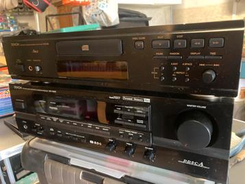 DENON CD-SPELER DCD 655 EN VERSTERKER 'AVR 700 RD 1990-2000 beschikbaar voor biedingen