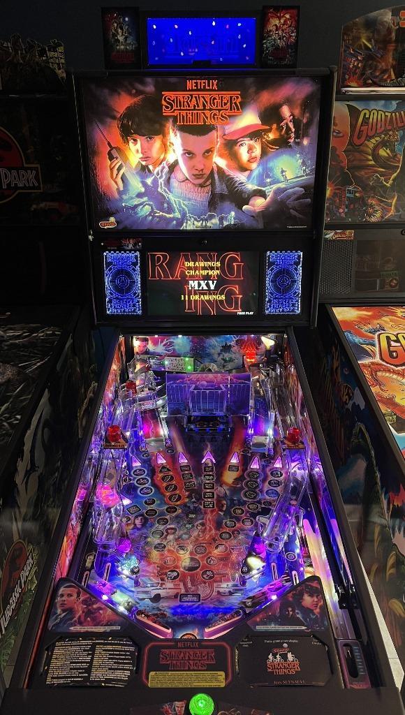 Flipper Stranger Things pro kit UV, Verzamelen, Automaten | Flipperkasten, Zo goed als nieuw, Ophalen