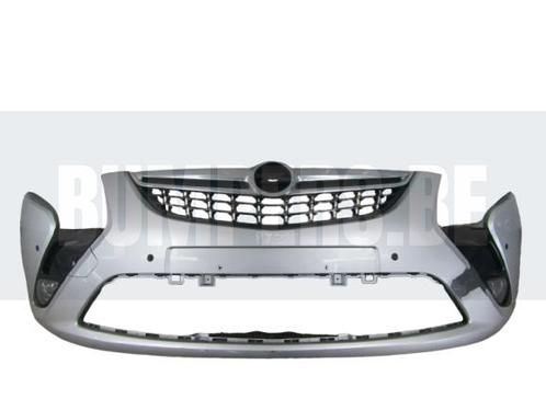 Bumper Opel Zafira C III 3 12-16 13300485 Voorbumper PJ233, Auto-onderdelen, Carrosserie, Bumper, Voor, Gebruikt, 6 maanden garantie