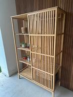 Bamboo kast te koop (niet zo goede staat), Huis en Inrichting, Ophalen, Gebruikt