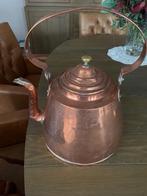 koperen ketel en koperen kan en stookkolom, Antiek en Kunst, Ophalen