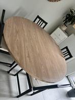 Ronde eettafel, Huis en Inrichting, Ophalen, Rond, Zo goed als nieuw, Modern