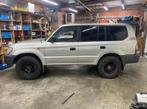 Toyota landcruiser 90, Auto's, Toyota, Stof, 4 cilinders, 2800 kg, Particulier