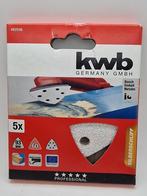 KWB Schuurschijf driehoekig met klittenbandhechting, Ophalen of Verzenden, Nieuw, Gereedschap of Accessoires