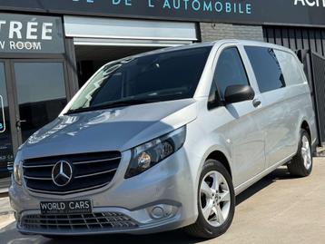Mercedes-Benz Vito 2.0D 163CV DOUBLE CAB TVAC*BTWIN FULL OPT beschikbaar voor biedingen