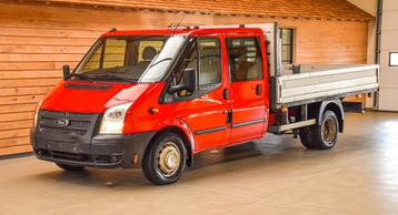 FORD TRANSIT DUBBEL CABINE EUR5 beschikbaar voor biedingen