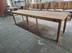 Oude boerentafel 273 cm lang  69 cm breed!!!, Huis en Inrichting, Gebruikt, 200 cm of meer, Grenenhout, Rechthoekig