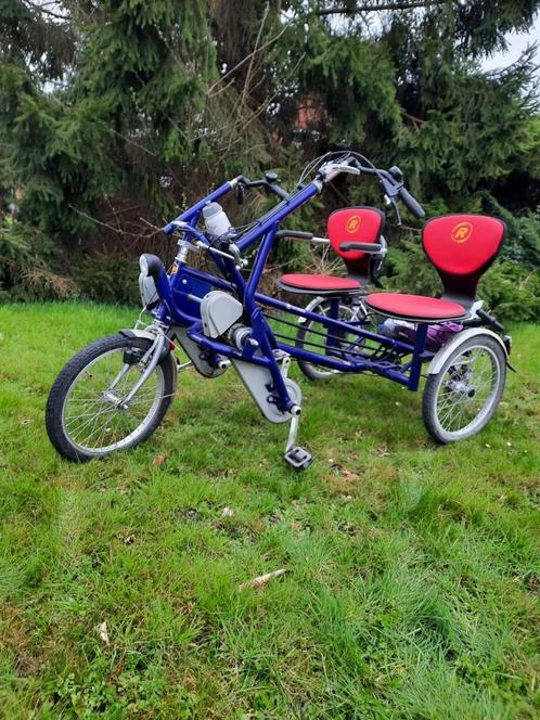 Te koop: Van Raam Duofiets Fun2Go, Fietsen en Brommers, Fietsen | Tandems, Gebruikt, Minder dan 10 versnellingen, Ophalen