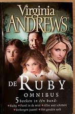 Virginia Andrews - Ruby - omnibus, Ophalen of Verzenden, Gelezen, Virginia Andrews