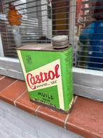 Oud Castrol olie blik, Verzamelen, Ophalen of Verzenden, Gebruikt, Gebruiksvoorwerp