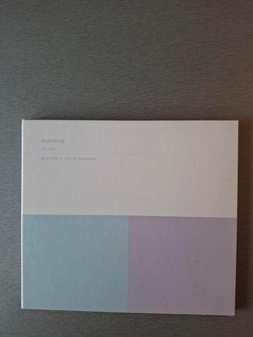 Cd. Alva Noto + Ryuichi Sakamoto. Summavs. (Digipack). beschikbaar voor biedingen