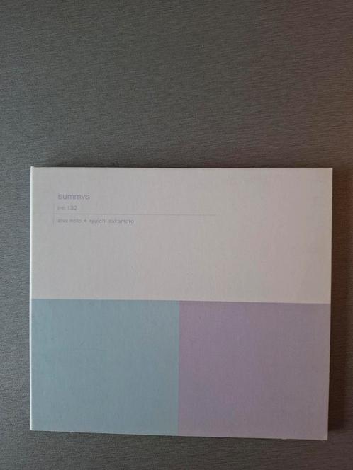Cd. Alva Noto + Ryuichi Sakamoto. Summavs. (Digipack)., Cd's en Dvd's, Cd's | Overige Cd's, Zo goed als nieuw, Ophalen of Verzenden