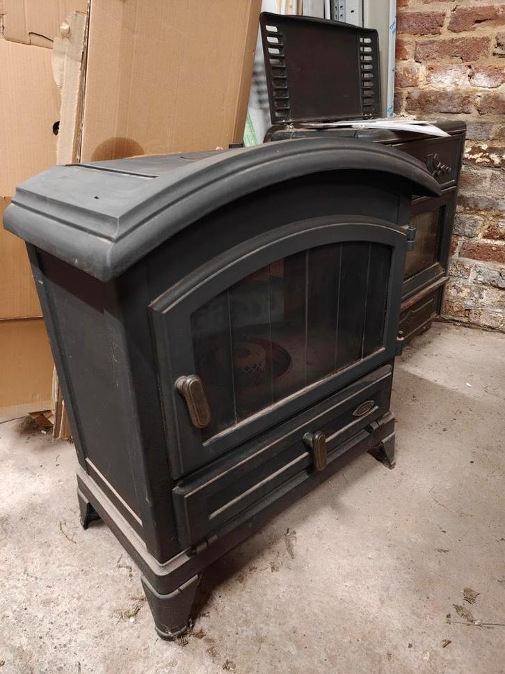 Poêle à mazout Godin NORVEGIEN, Huis en Inrichting, Kachels, Ophalen